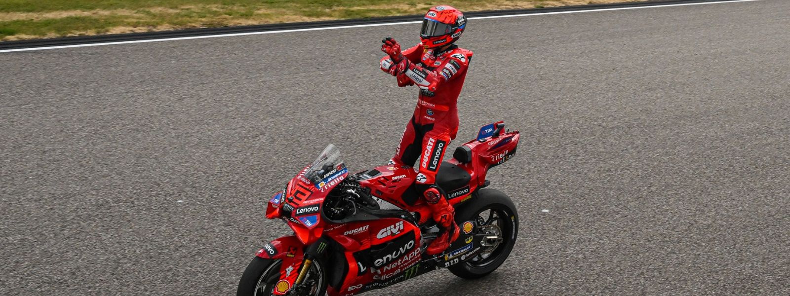 Marc Marquez reigns supreme to win German GP